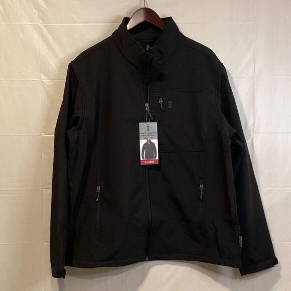 Free Country Men's Lanier Super Softshell Jacket - Picture 4 of 6